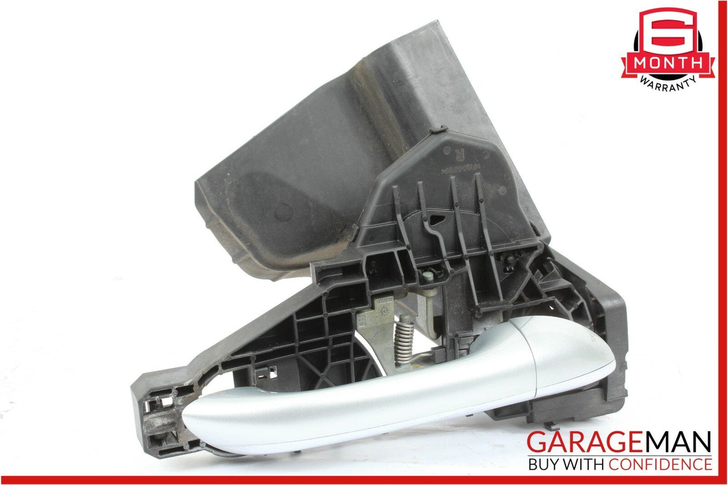 06-12 Mercedes X164 GL450 R320 Front Right Side Exterior Door Handle Silver
