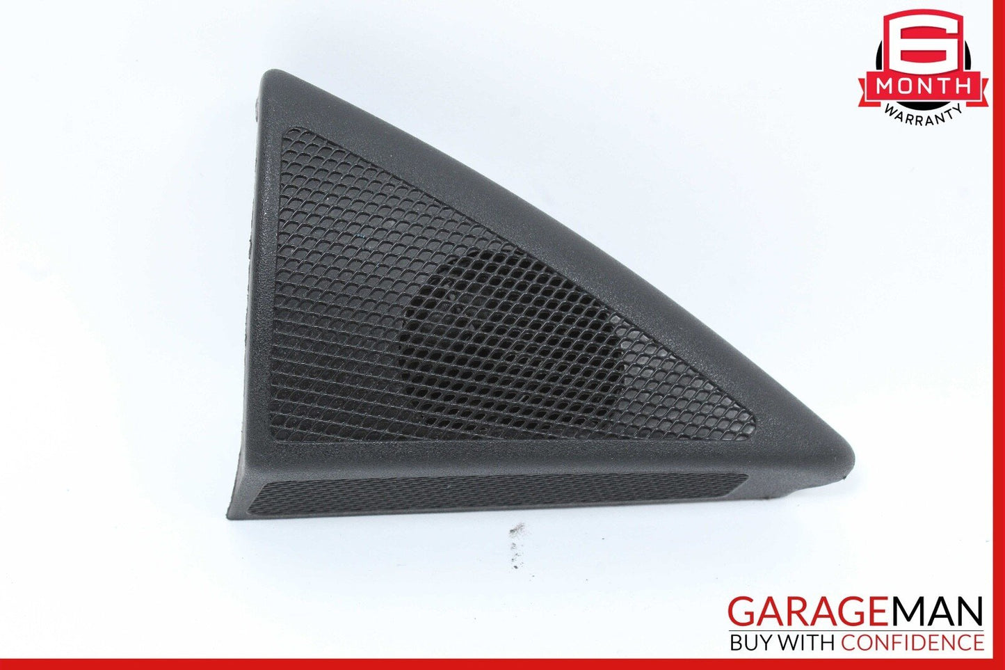 03-09 MERCEDES W211 E63 AMG FRONT RIGHT TWEETER SPEAKER COVER BLACK OEM