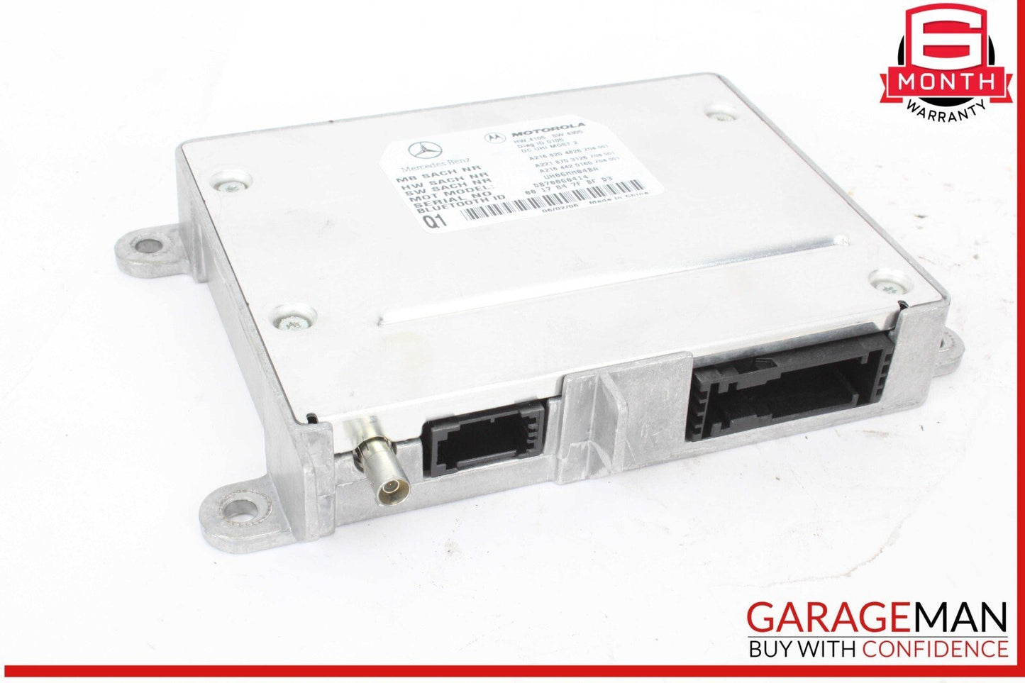 07-13 Mercedes W221 S550 CL550 Bluetooth Communication Controller Module OEM