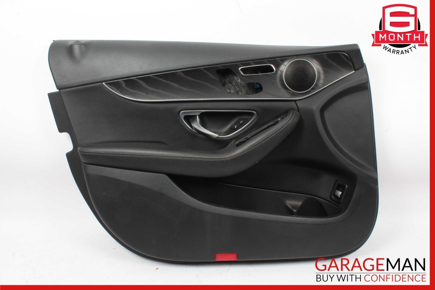 15-20 Mercedes W205 C300 Front Left Side Interior Door Panel Cover Anthracite