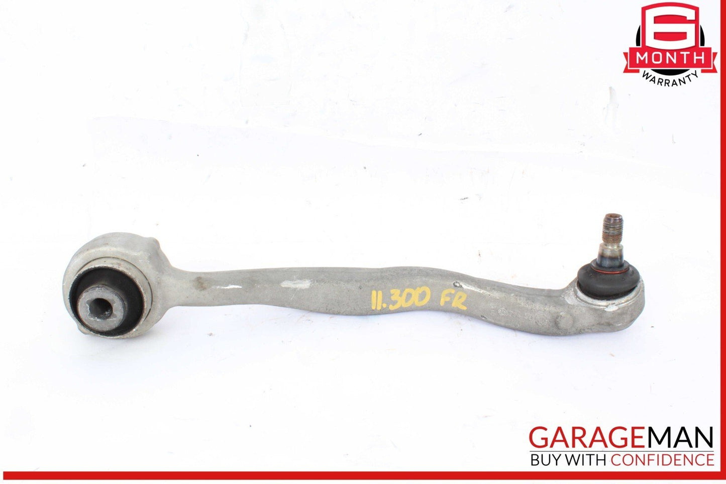 08-14 Mercedes W204 C300 C350 Front Right Side Curved Wishbone Control Arm OEM