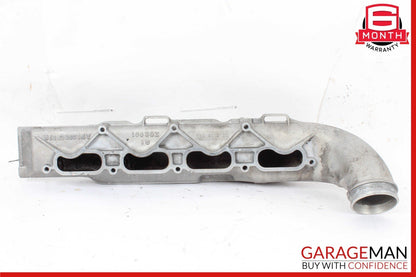 03-08 Mercedes R230 SL55 CL55 AMG Left Engine Kompressor Air Intake Manifold OEM