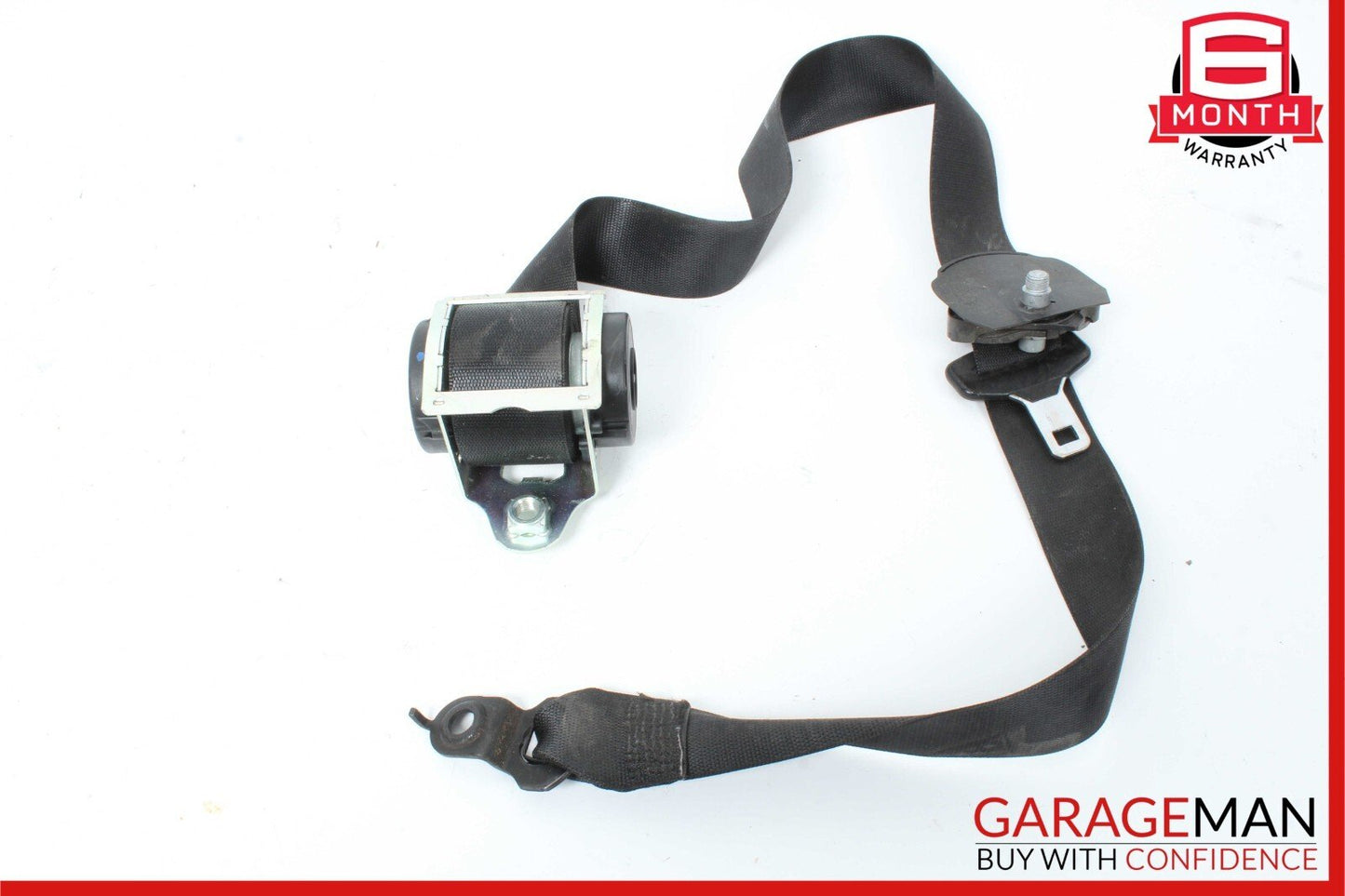 06-08 Mercedes X164 GL450 Front Right Passenger Seat Belt Seatbelt Anthracite
