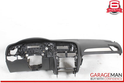 09-16 Audi A4 S4 Front Dash Dashboard Panel Cover Trim Vent Assembly Black OEM