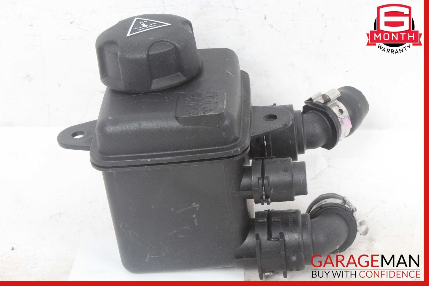 14-21 BMW i3 I01 Hybrid Engine Coolant Water Expansion Tank 8610653 OEM