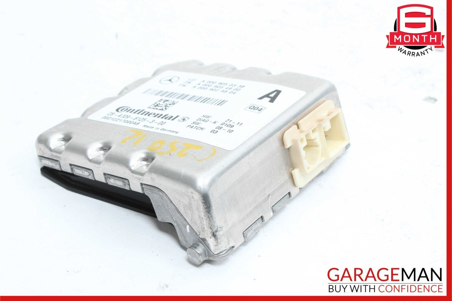 10-16 Mercedes W221 S550 SLK350 E350 Front Active Lane Assist Camera