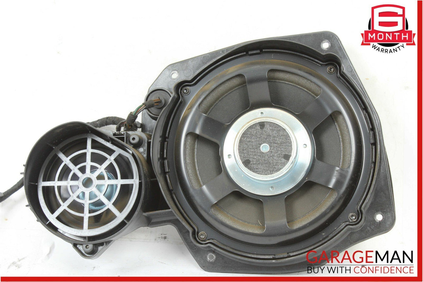 07-09 Mercedes W221 S550 S63 AMG Front Left Side Door Sound Speaker Logic OEM