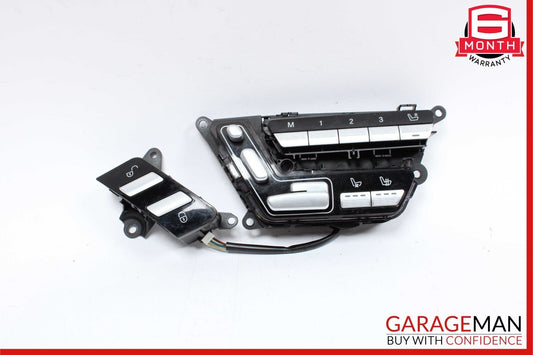 07-14 Mercedes W221 S550 S600 Front Left Side Seat Controller Switch Set of 2
