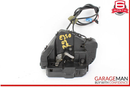 03-09 Mercedes W211 E350 Rear Right Passenger Side Door Lock Latch Actuator OEM