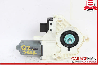 07-15 Audi Q7 Rear Left Driver Side Window Regulator Motor 4L0959801B OEM