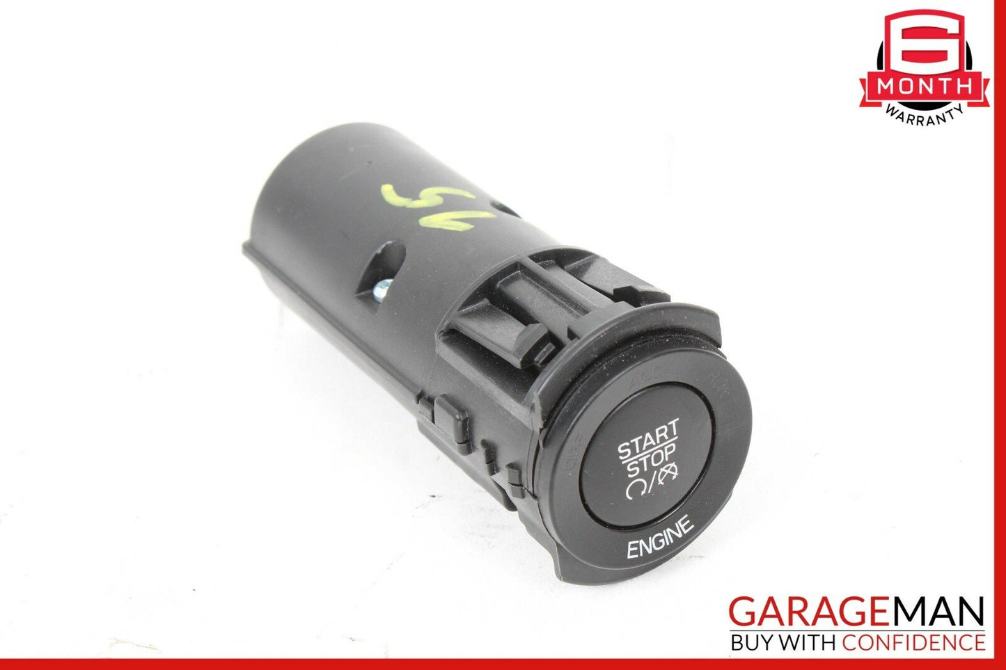 14-17 Maserati Ghibli Ignition Engine Start Stop Switch Control 670013537 OEM