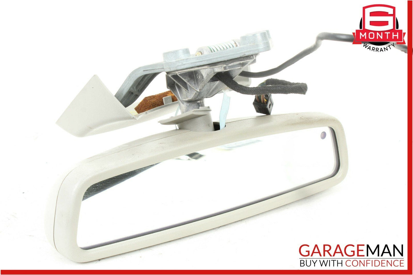 06-11 Mercedes W219 CLS500 CLS55 AMG Interior Rear View Mirror Auto Dimming Grey