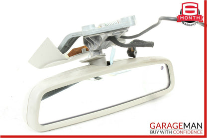 06-11 Mercedes W219 CLS500 CLS55 AMG Interior Rear View Mirror Auto Dimming Grey