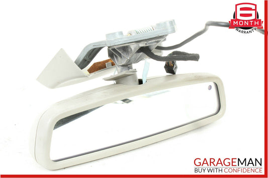 06-11 Mercedes W219 CLS500 CLS55 AMG Interior Rear View Mirror Auto Dimming Grey