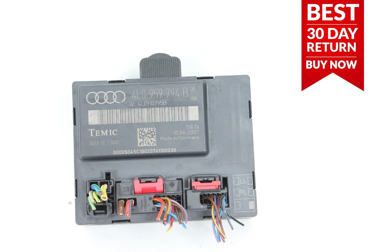 07-09 AUDI Q7 REAR RIGHT PASSENGER SIDE DOOR WINDOW CONTROL MODULE A110 OEM
