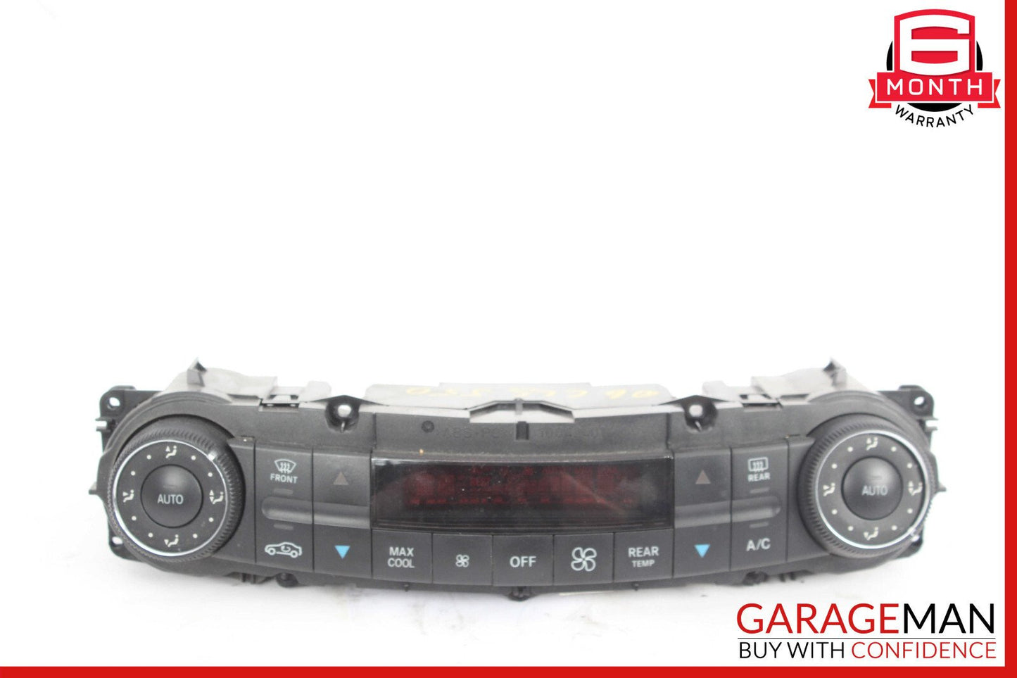 06-11 Mercedes W219 CLS550 CLS500 A/C AC Heater Climate Control Unit OEM