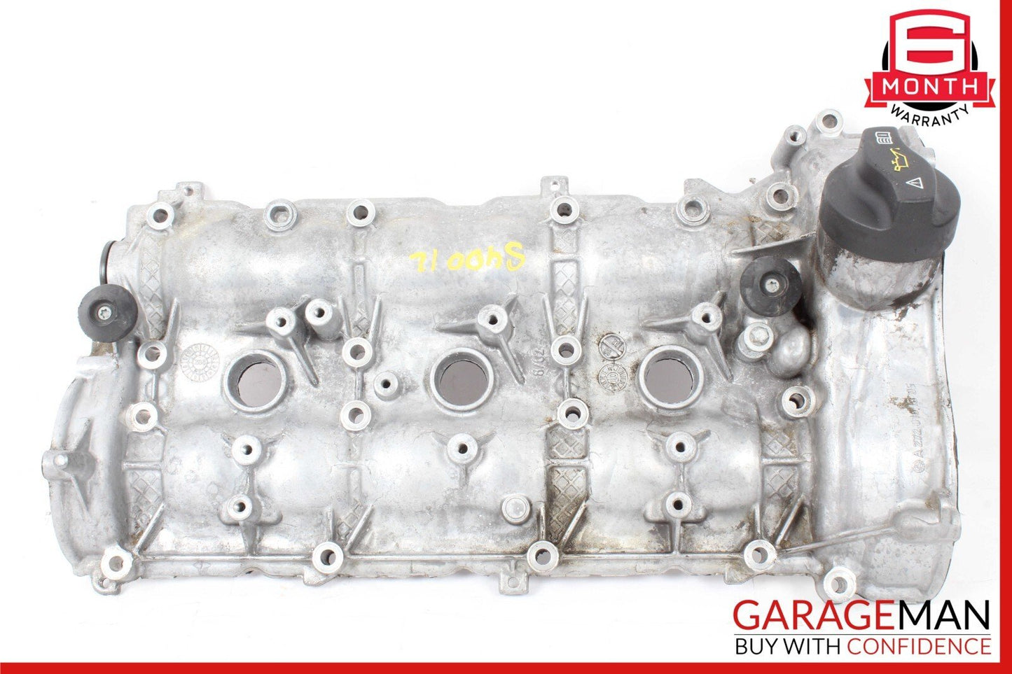 06-13 Mercedes W221 S400 Right Side Engine Motor Cylinder Head Valve Cover OEM
