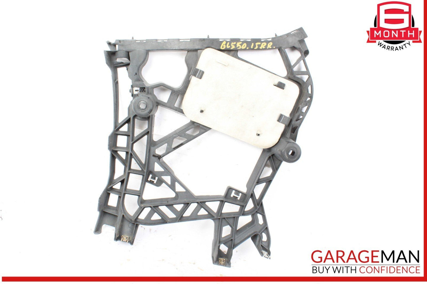 13-16 Mercedes X166 GL550 Rear Right Passenger Side Bumper Cover Mount Bracket