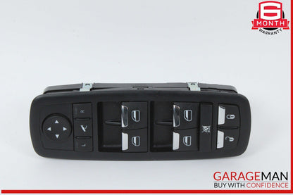 14-17 Maserati Ghibli Front Left Side Master Window Switch Control 670025406 OEM