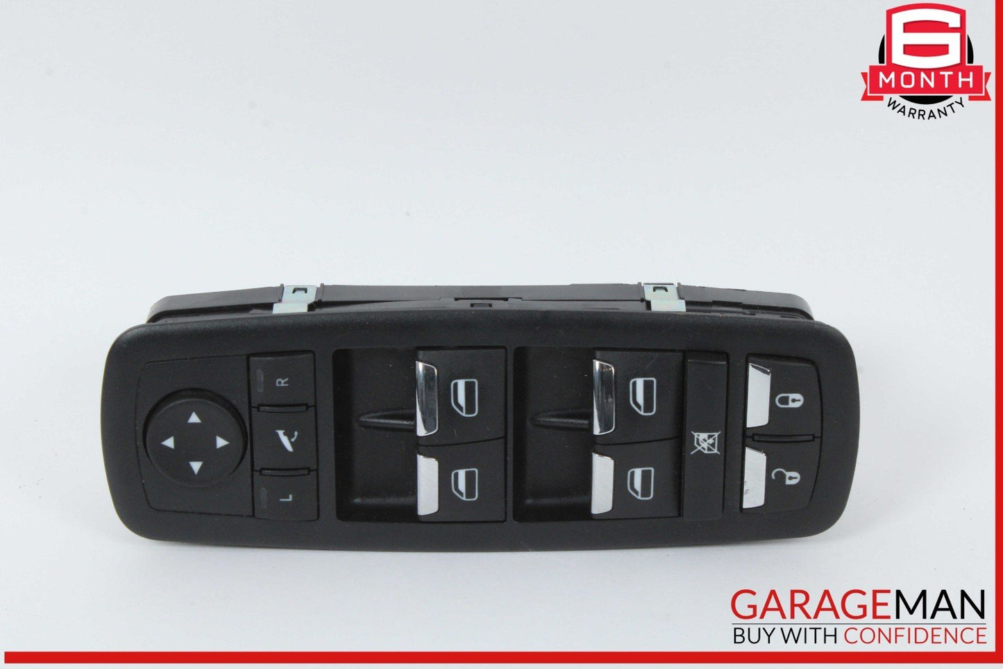 14-17 Maserati Ghibli Front Left Side Master Window Switch Control 670025406 OEM