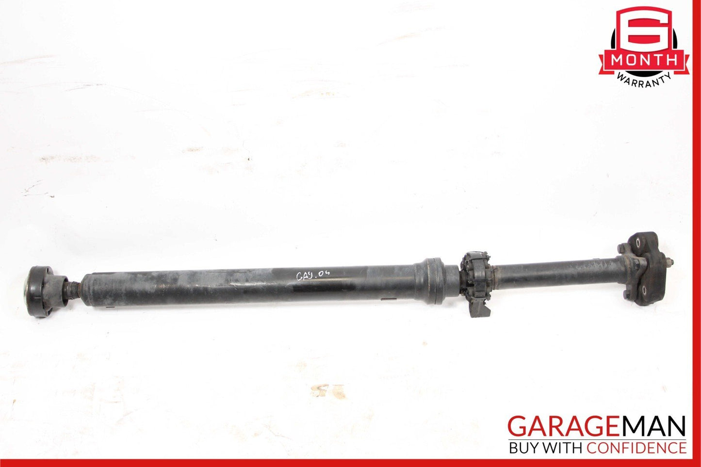 03-06 Porsche Cayenne 955 Rear Cardan Propeller Prop Drive Axle Shaft Driveshaft