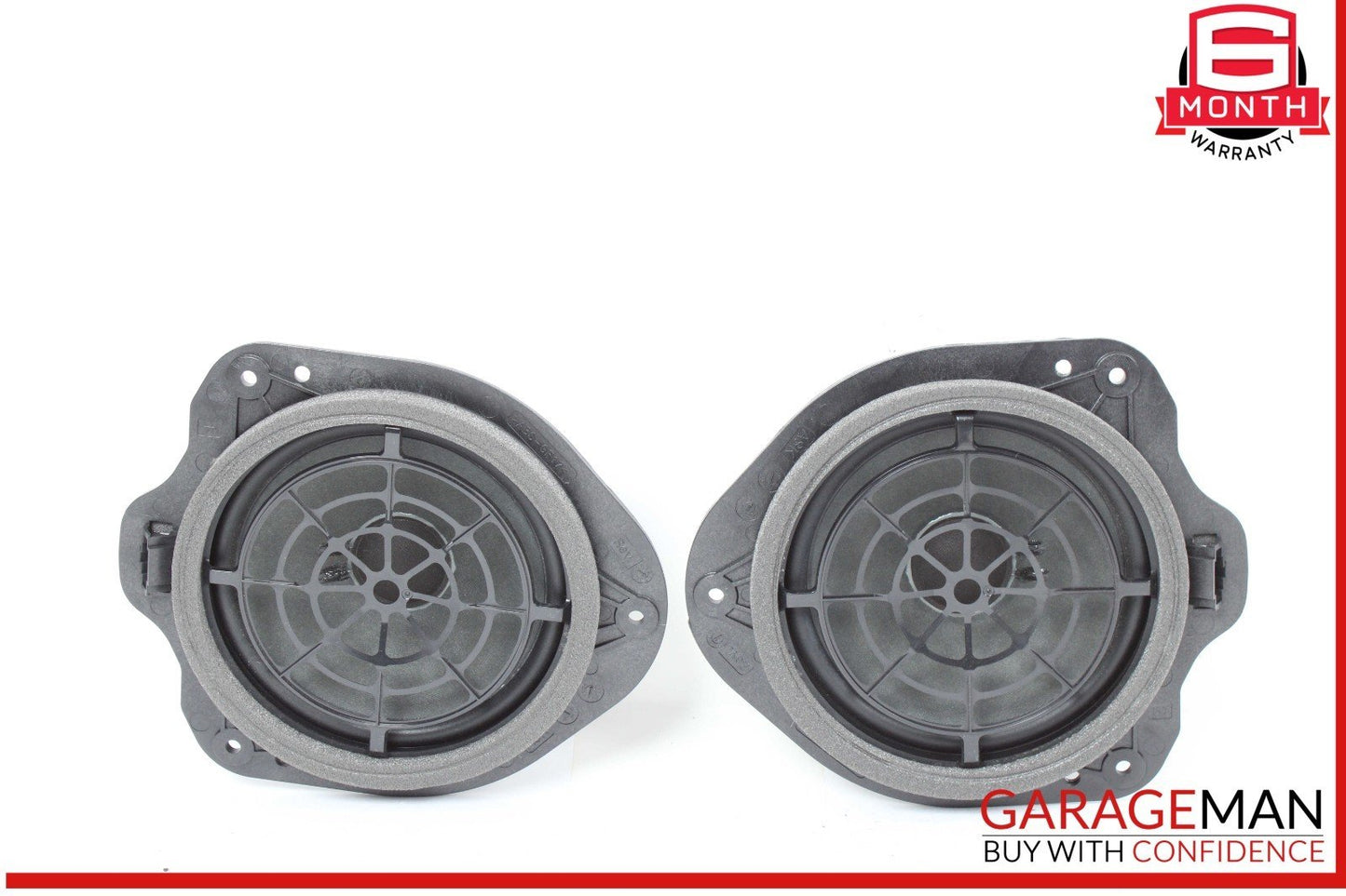 18-24 Audi A5 RS5 Rear Left and Rear Right Side Door Audio Speaker Set of 2 OEM