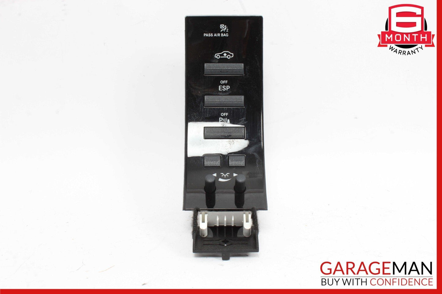 07-14 Mercedes W221 S550 S600 Ride Height ESP Parking Sensor Controller Switch
