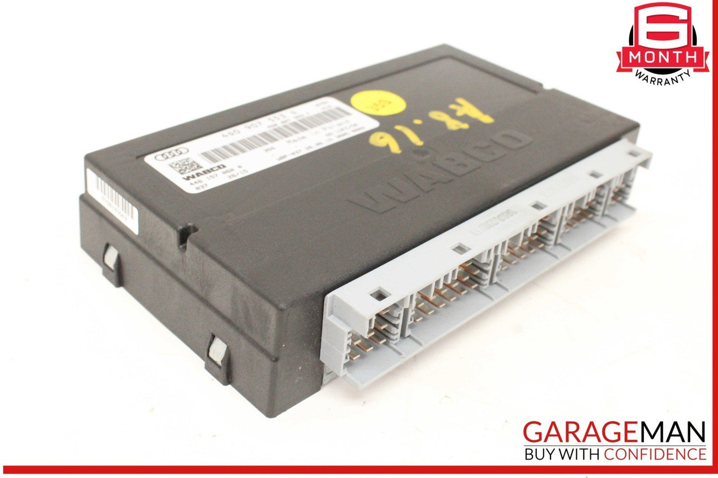 12-18 Audi A8 S7 A6 A7 RS7 Active Air Suspension Control Module 4G0907553G OEM