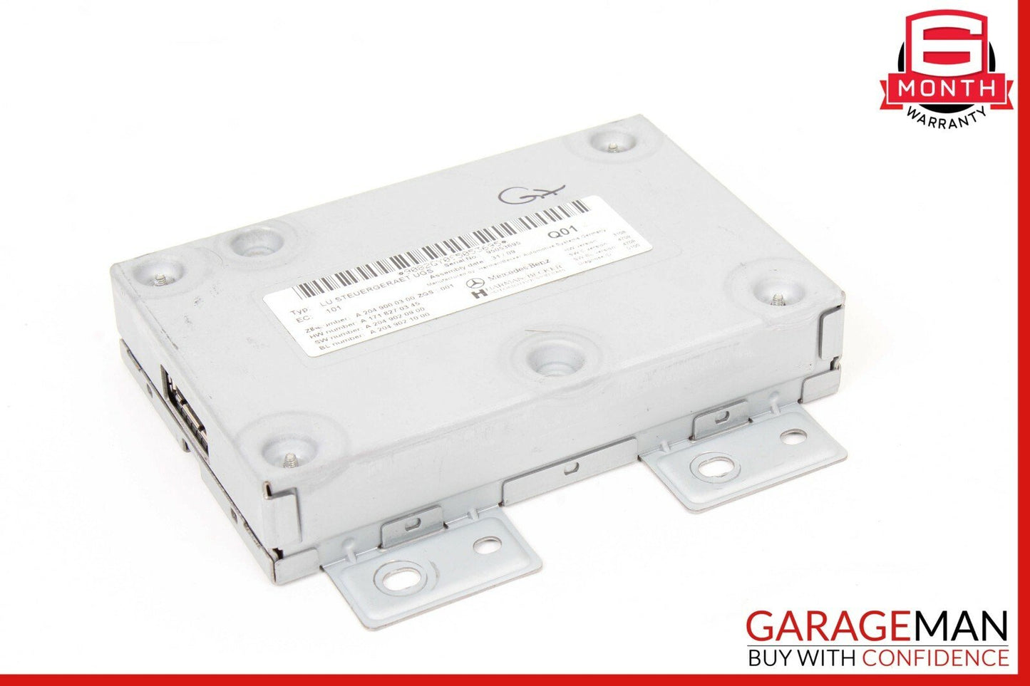 10-13 Mercedes W251 R350 C300 Communication Interface Ipod Control Module Unit