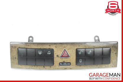 05-07 Mercedes W203 C230 C320 Dash Hazard Door Lock ESP Control Switch OEM