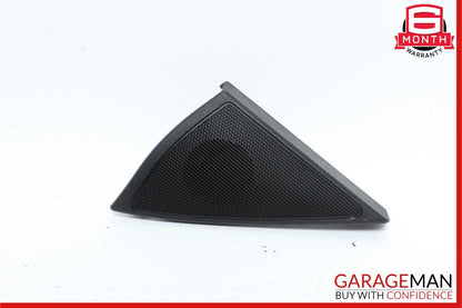 07-13 Mercedes W221 S350 S550 Front Left Side Door Tweeter Speaker Cover Black