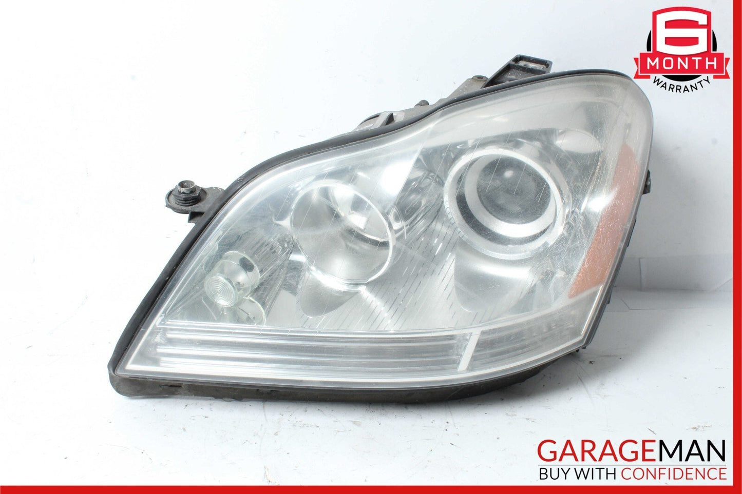 07-09 Mercedes X164 GL450 4MATIC Front Left Side Headlight Lamp Bi Xenon OEM