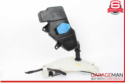 12-18 Audi A6 Windshield Washer Fluid Reservoir Tank Filler Neck Assembly OEM