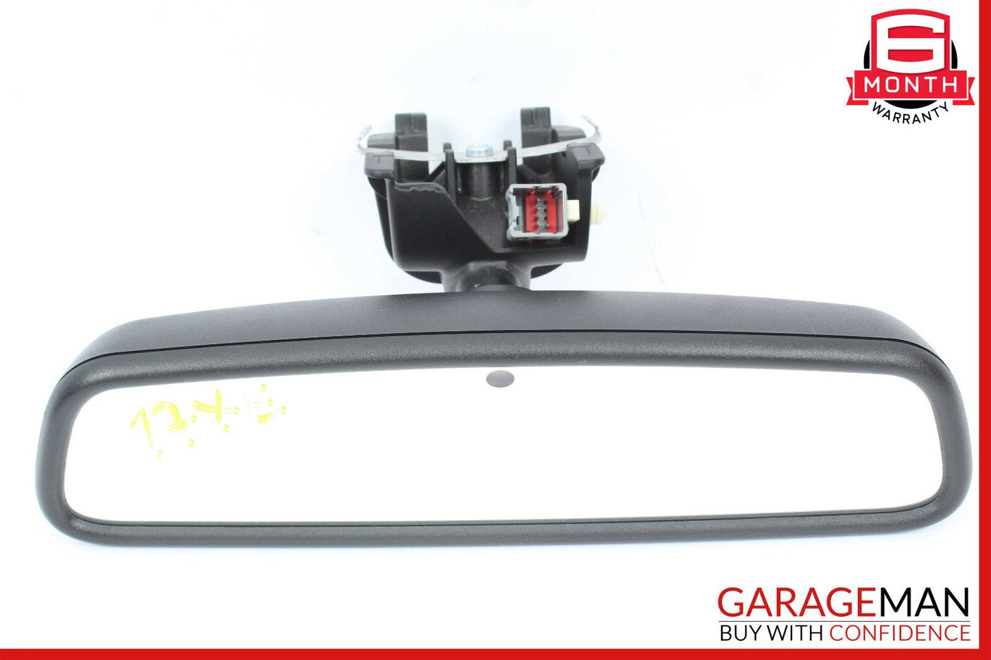 17-19 Jaguar XE Interior Rear View Mirror Black OEM