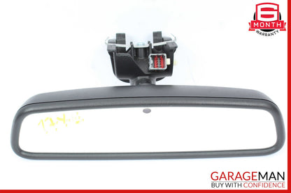 17-19 Jaguar XE Interior Rear View Mirror Black OEM
