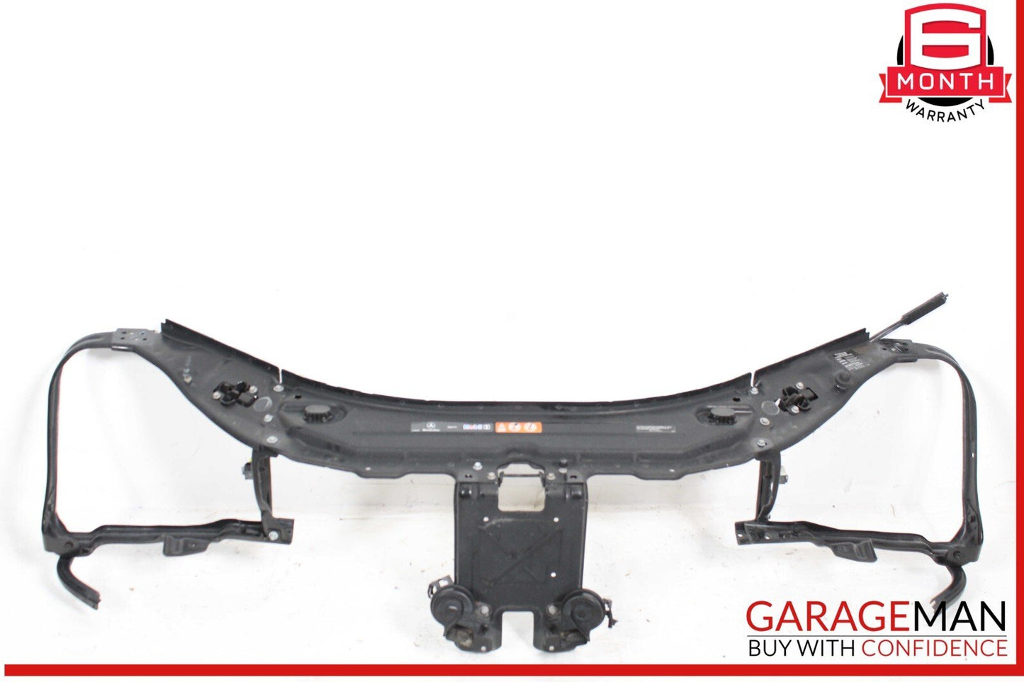 06-10 Mercedes W251 R350 Front Radiator Core Support Headlight Bracket Assembly