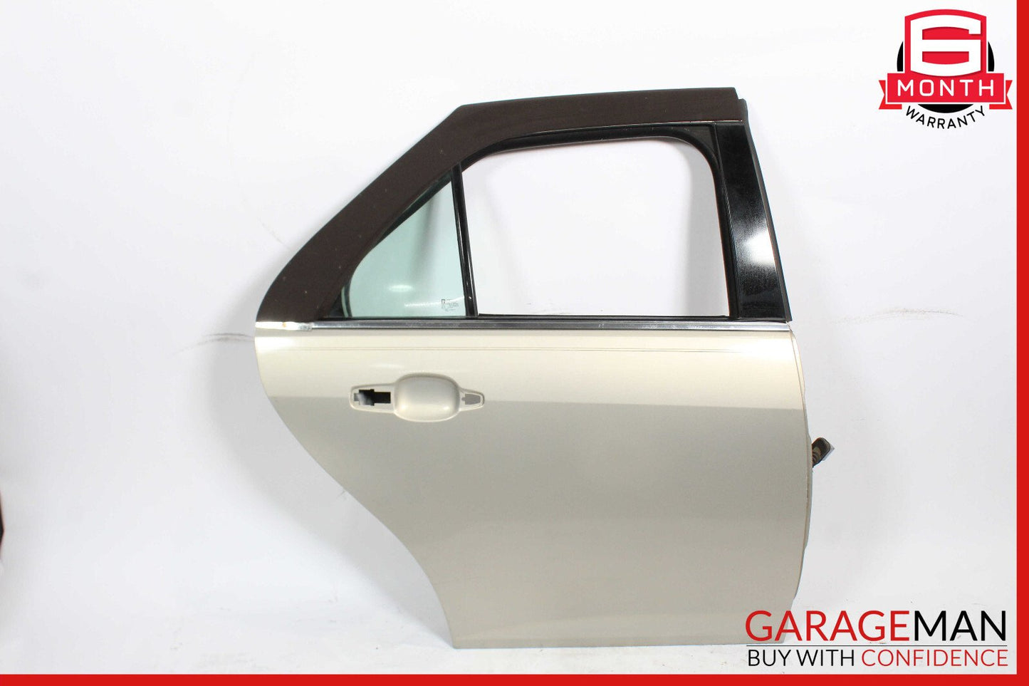 05-11 Cadillac STS Rear Right Door Shell Panel Beige OEM