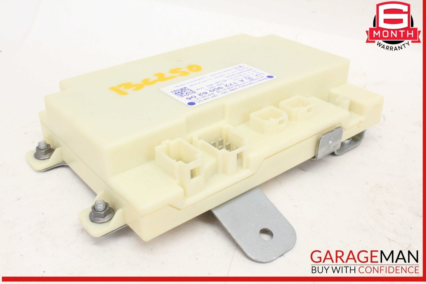 10-15 Mercedes W204 C250 CGI C300 Keyless Go Entry Control Module 1729006206 OEM