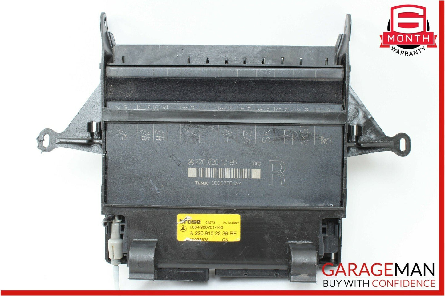 00-02 Mercedes W220 S430 Front Right Passenger Side Seat Controller Module OEM