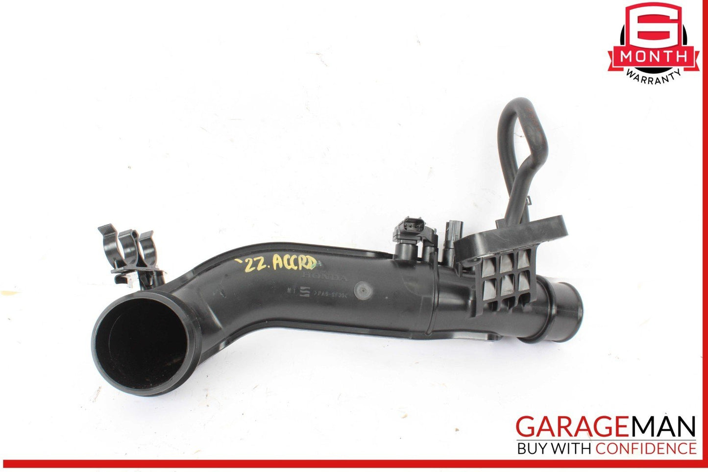 18-22 Honda Accord Engine Intercooler Outlet Pipe Hose OEM