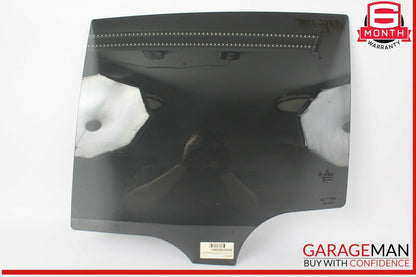 16-22 Mercedes X253 GLC350e Rear Left Driver Side Door Window Glass OEM