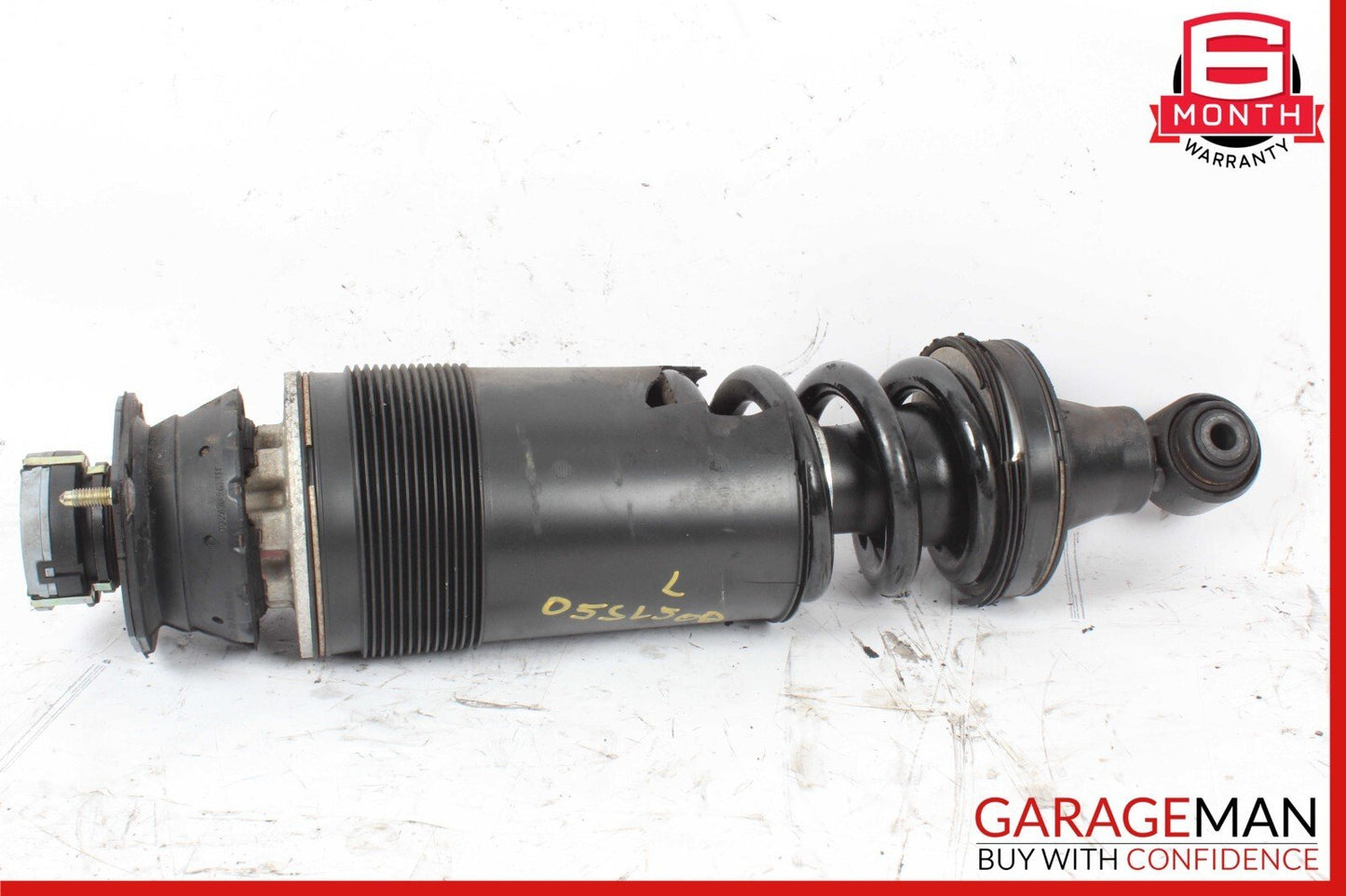 03-06 Mercedes R230 SL500 SL600 Rear Left Hydraulic Shock Strut Absorber OEM