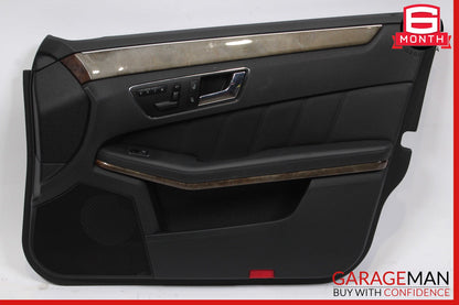 10-13 Mercedes W212 E350 E550 Front Right Passenger Side Interior Door Panel OEM