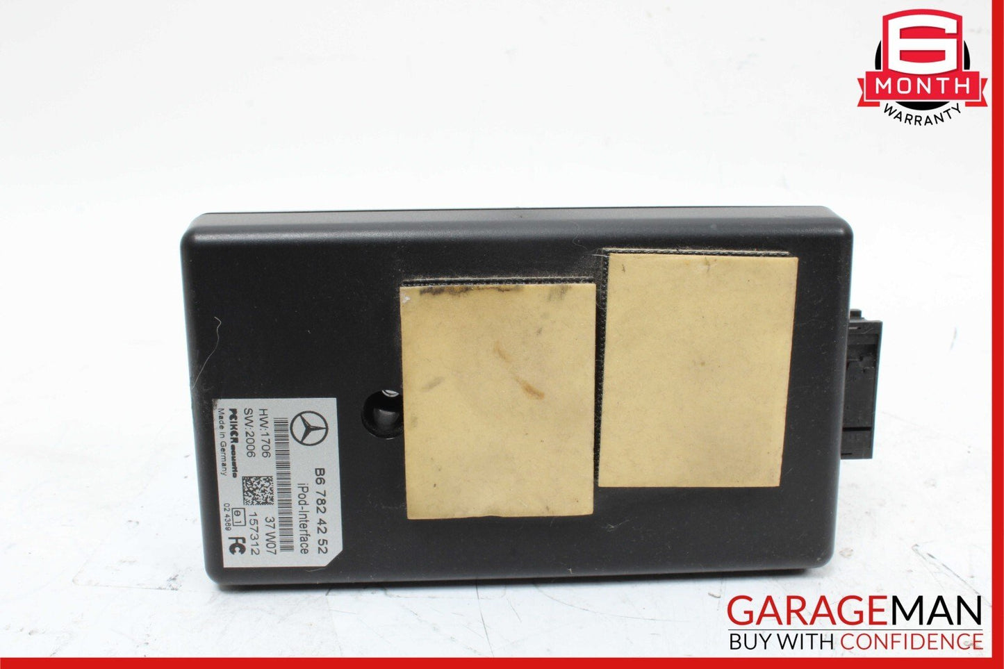 03-13 Mercedes E350 GL450 ML550 Ipod Interface Control Module Unit B67824252