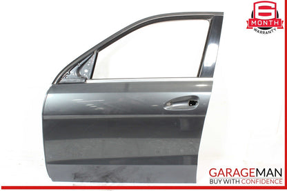 12-19 Mercedes W166 ML350 GL550 Front Left Driver Side Exterior Door Shell OEM