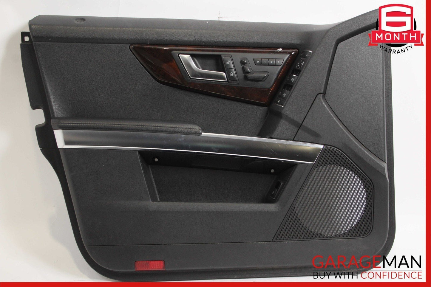 10-15 Mercedes X204 GLK250 Front Left Interior Door Trim Panel Cover Assembly