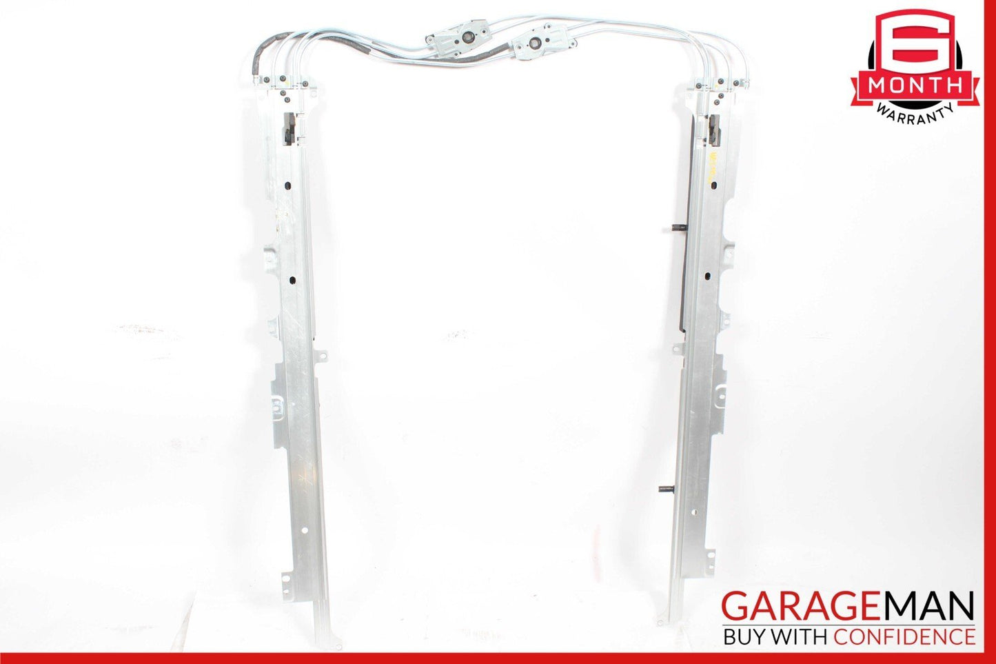 10-16 Mercedes W212 E350 E400 Panoramic Pano Sunroof Rail Track Frame OEM
