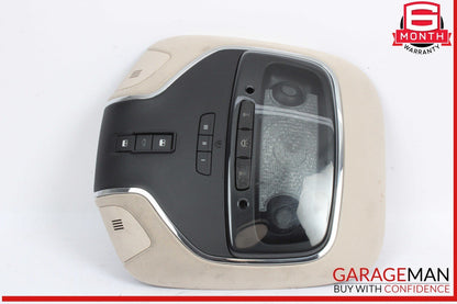 14-17 Maserati Quattroporte S Front Overhead Dome Light Lamp 670024713 OEM