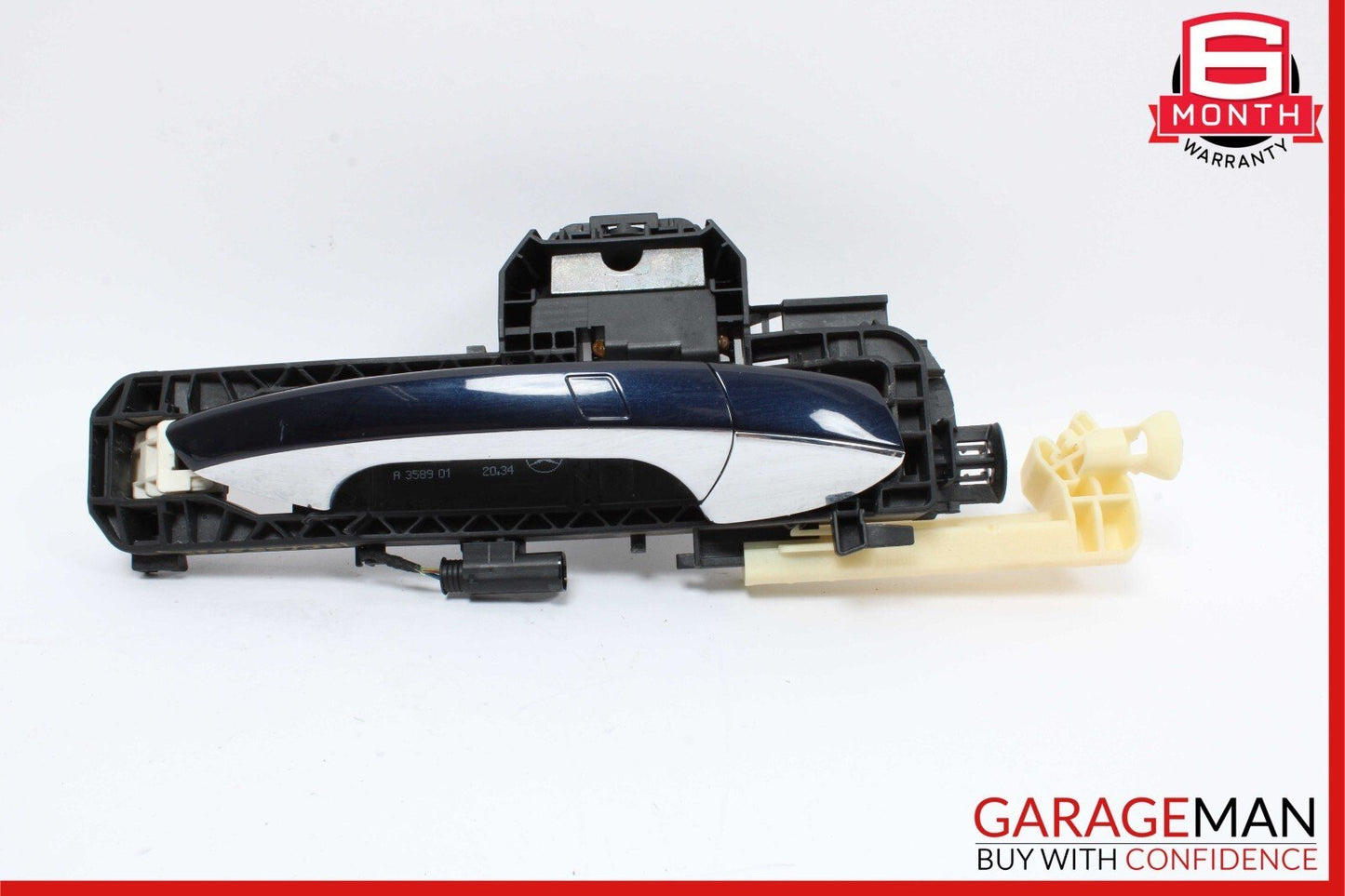 12-14 Mercedes W218 CLS500 C300 Rear Right Exterior Door Handle Keyless Go OEM