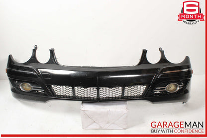 07-09 Mercede W211 E350 E320 E550 Base Front Bumper Cover Assembly OEM